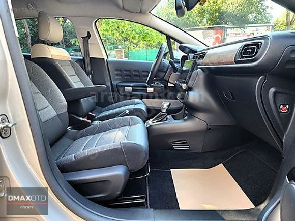 BOYASIZ 2024 CITROEN C3 1.2 PURETECH ÇİFTRENK SHINE KM:12.700