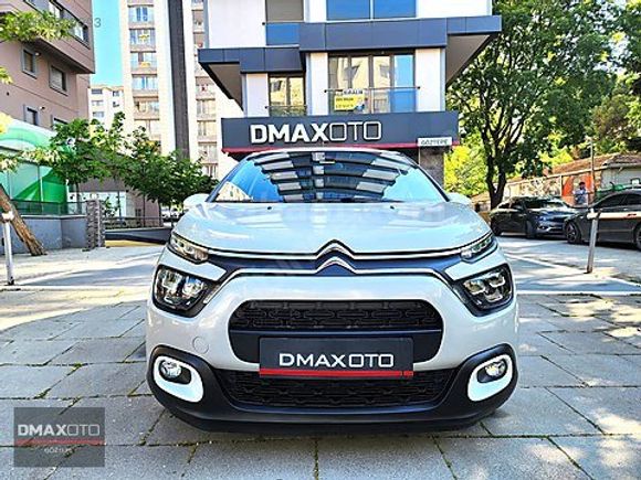 BOYASIZ 2024 CITROEN C3 1.2 PURETECH ÇİFTRENK SHINE KM:12.700