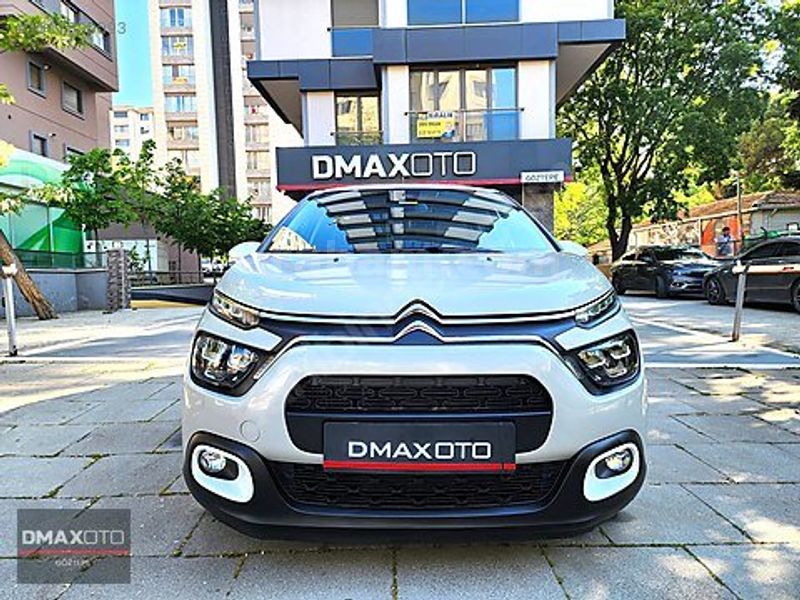Galeriden Citroen C3 1.2 PureTech Shine 2024 Model İstanbul 12.700