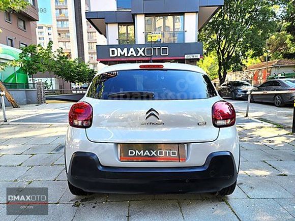 BOYASIZ 2024 CITROEN C3 1.2 PURETECH ÇİFTRENK SHINE KM:12.700