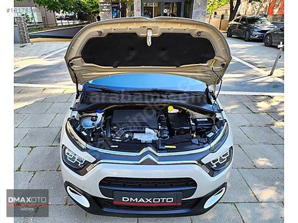 BOYASIZ 2024 CITROEN C3 1.2 PURETECH ÇİFTRENK SHINE KM:12.700