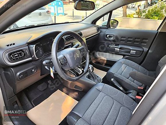 BOYASIZ 2024 CITROEN C3 1.2 PURETECH ÇİFTRENK SHINE KM:12.700