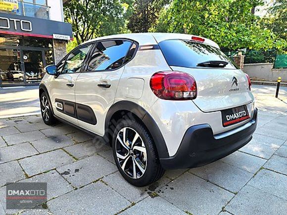 BOYASIZ 2024 CITROEN C3 1.2 PURETECH ÇİFTRENK SHINE KM:12.700
