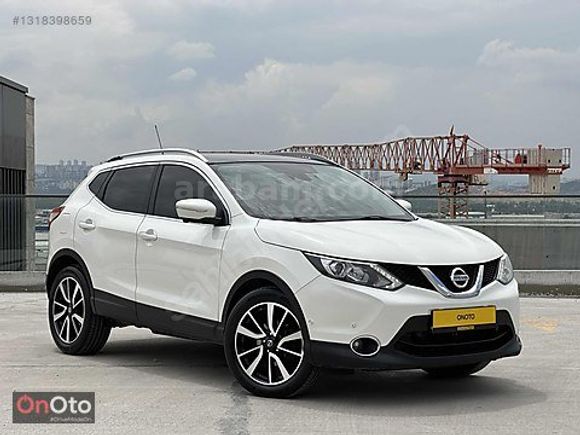 OnOto-QASHQAİ-PLATİNUM PREMİUM-KAZASIZ-FULL-CAM TAVN-360