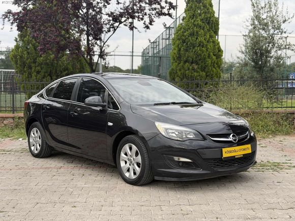 'KÖSEOĞLU' OPEL ASTRA 1.6 CDTI OTOMATİK DEĞİŞENSİZ K.K 12 TAKSİT