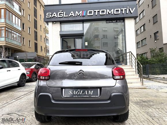 C3 1.2 SHİNE Ç.RENK KAMERA/DERİ/EKRAN/KATLANIR BOYASIZ KM:9.000