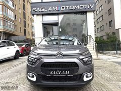 C3 1.2 SHİNE Ç.RENK KAMERA/DERİ/EKRAN/KATLANIR BOYASIZ KM:9.000