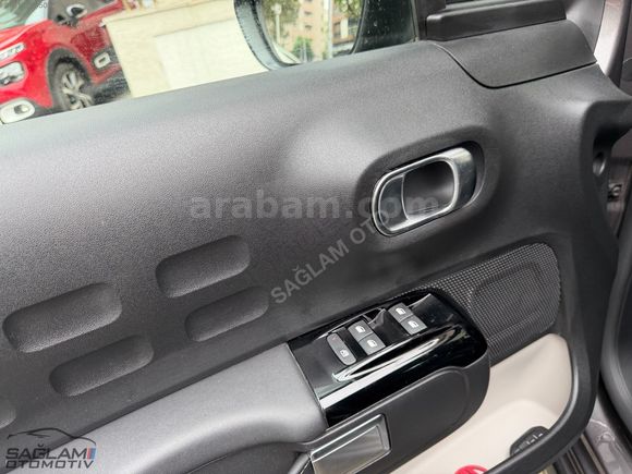 C3 1.2 SHİNE Ç.RENK KAMERA/DERİ/EKRAN/KATLANIR BOYASIZ KM:9.000