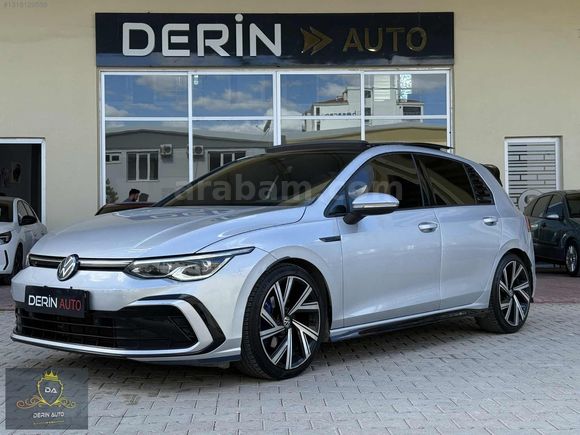 GOLF+RLİNE+1.5+eTSİ+CAM+TAVAN+EKSTRALI+HAYALET+2021+MODEL