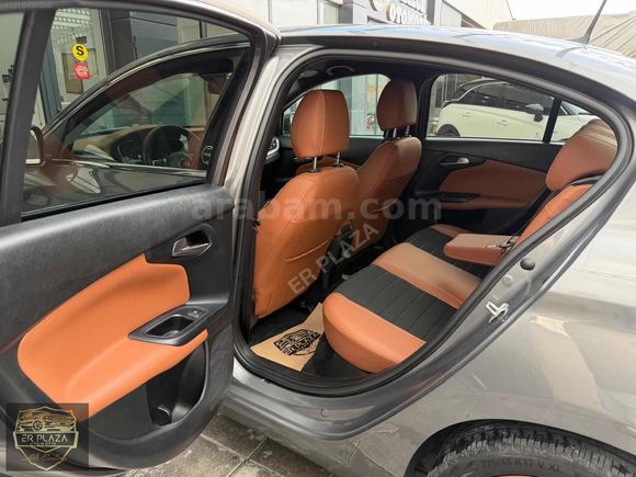 ER PLAZADAN 2024 EGEA 1.4 LİMİTED 48 BİN KM SERVİS BAKIMLI