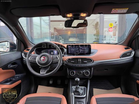 ER PLAZADAN 2024 EGEA 1.4 LİMİTED 48 BİN KM SERVİS BAKIMLI