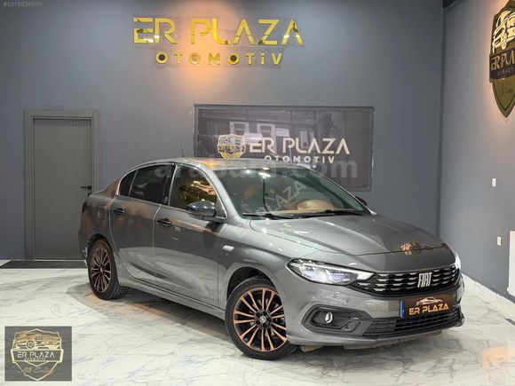 ER PLAZADAN 2024 EGEA 1.4 LİMİTED 48 BİN KM SERVİS BAKIMLI