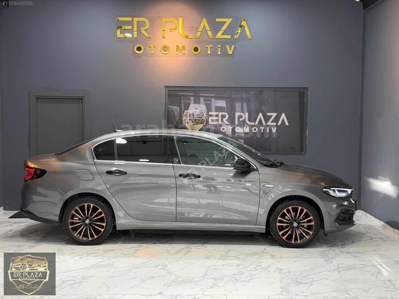 ER PLAZADAN 2024 EGEA 1.4 LİMİTED 48 BİN KM SERVİS BAKIMLI