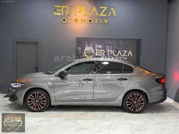 ER PLAZADAN 2024 EGEA 1.4 LİMİTED 48 BİN KM SERVİS BAKIMLI