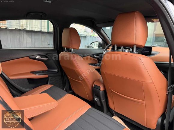 ER PLAZADAN 2024 EGEA 1.4 LİMİTED 48 BİN KM SERVİS BAKIMLI