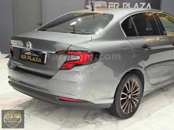 ER PLAZADAN 2024 EGEA 1.4 LİMİTED 48 BİN KM SERVİS BAKIMLI