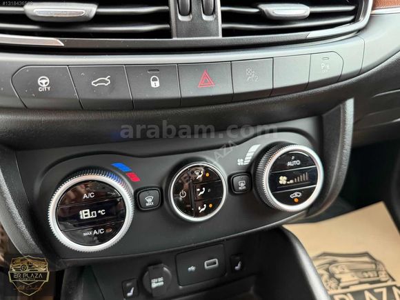 ER PLAZADAN 2024 EGEA 1.4 LİMİTED 48 BİN KM SERVİS BAKIMLI