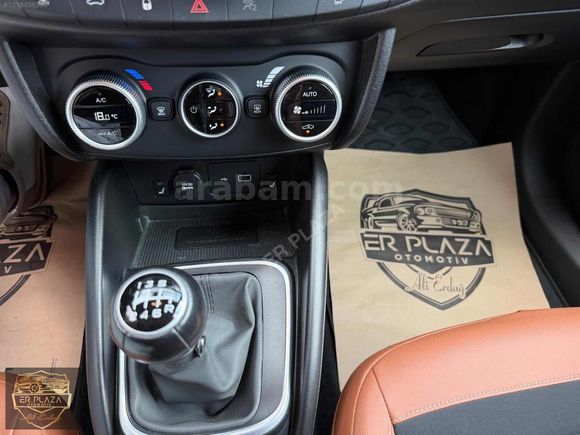 ER PLAZADAN 2024 EGEA 1.4 LİMİTED 48 BİN KM SERVİS BAKIMLI