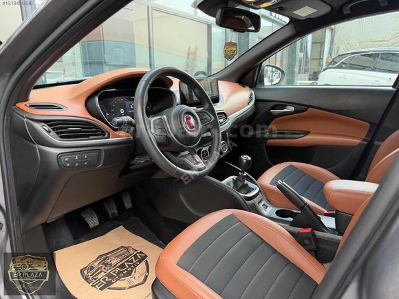 ER PLAZADAN 2024 EGEA 1.4 LİMİTED 48 BİN KM SERVİS BAKIMLI