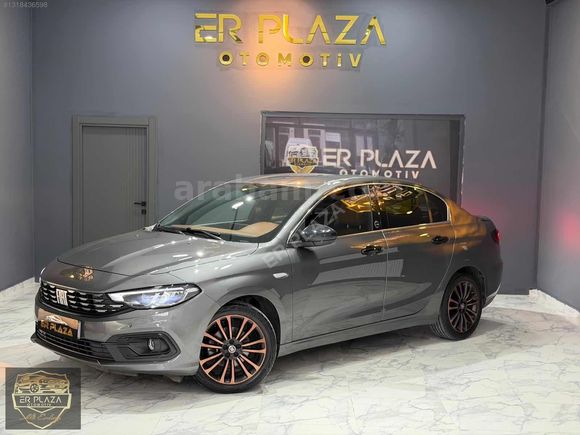 ER PLAZADAN 2024 EGEA 1.4 LİMİTED 48 BİN KM SERVİS BAKIMLI