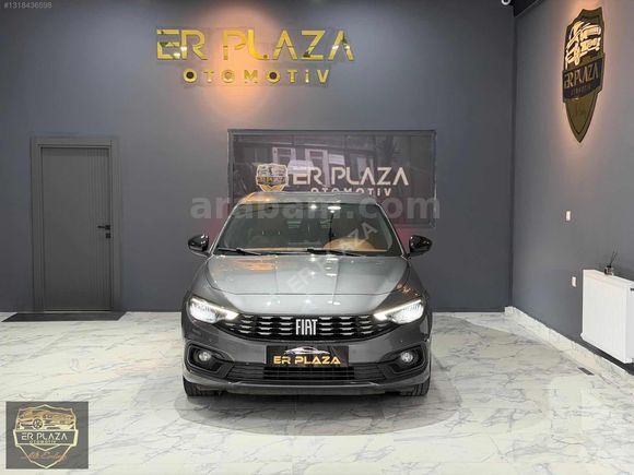 ER PLAZADAN 2024 EGEA 1.4 LİMİTED 48 BİN KM SERVİS BAKIMLI