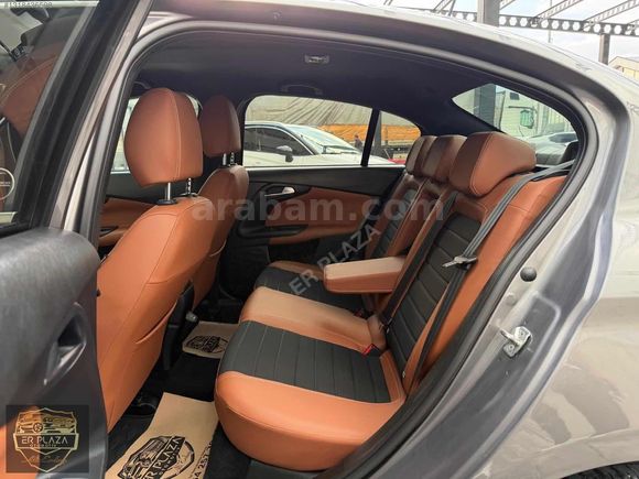 ER PLAZADAN 2024 EGEA 1.4 LİMİTED 48 BİN KM SERVİS BAKIMLI