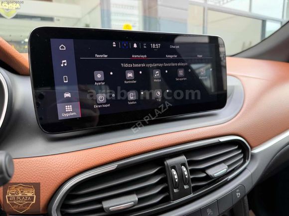 ER PLAZADAN 2024 EGEA 1.4 LİMİTED 48 BİN KM SERVİS BAKIMLI