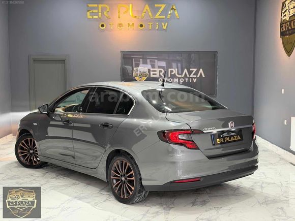ER PLAZADAN 2024 EGEA 1.4 LİMİTED 48 BİN KM SERVİS BAKIMLI