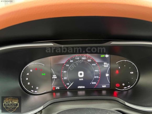 ER PLAZADAN 2024 EGEA 1.4 LİMİTED 48 BİN KM SERVİS BAKIMLI