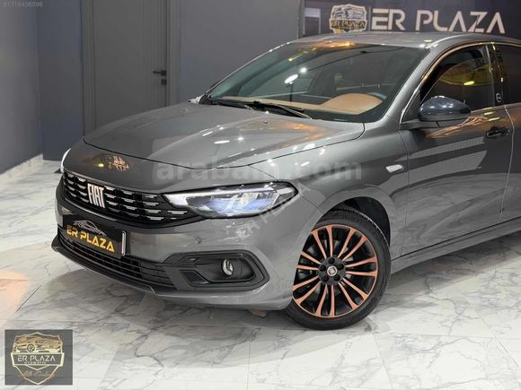 ER PLAZADAN 2024 EGEA 1.4 LİMİTED 48 BİN KM SERVİS BAKIMLI