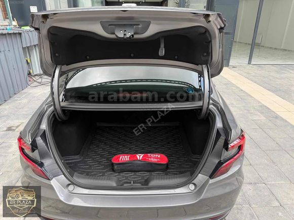 ER PLAZADAN 2024 EGEA 1.4 LİMİTED 48 BİN KM SERVİS BAKIMLI