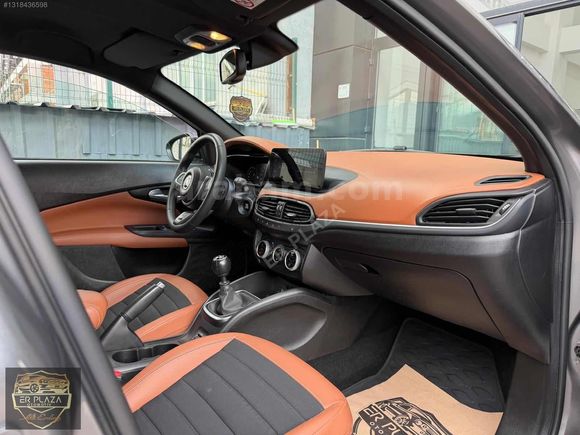 ER PLAZADAN 2024 EGEA 1.4 LİMİTED 48 BİN KM SERVİS BAKIMLI