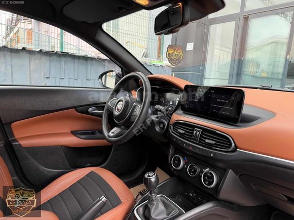 ER PLAZADAN 2024 EGEA 1.4 LİMİTED 48 BİN KM SERVİS BAKIMLI