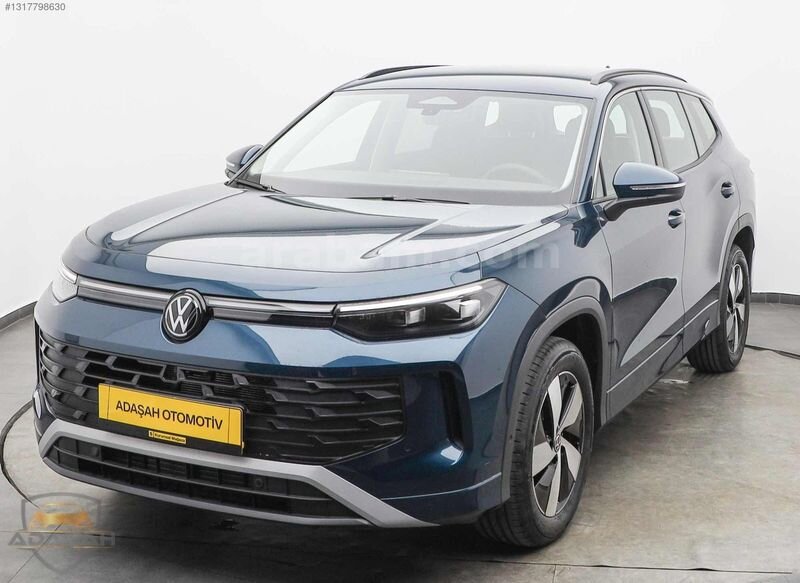 Galeriden Volkswagen Tayron 1.5 e-TSI Life 2025 Model Sakarya 12.000 km Füme