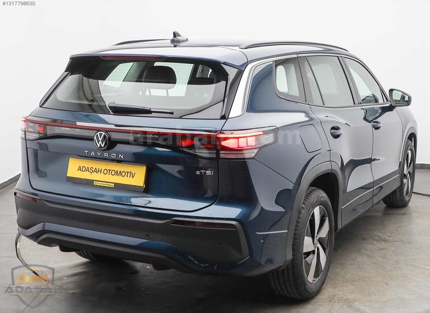Galeriden Volkswagen Tayron 1.5 e-TSI Life 2025 Model Sakarya 12.000 km Füme 4