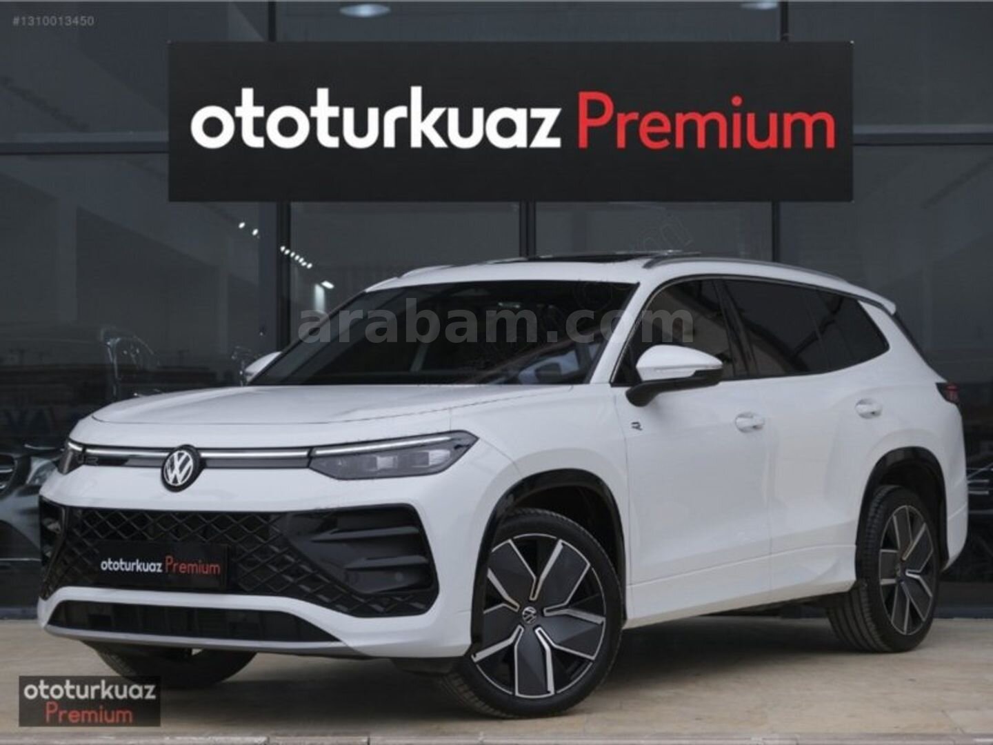 Galeriden Volkswagen Tayron 1.5 e-TSI R Line 2025 Model Ankara 6.001 km Beyaz 1