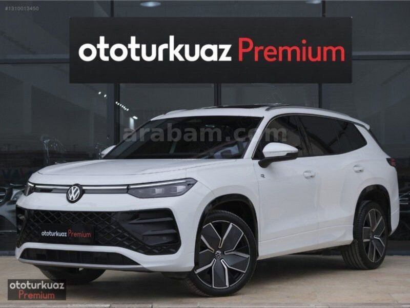 Galeriden Volkswagen Tayron 1.5 e-TSI R Line 2025 Model Ankara 6.001 km Beyaz