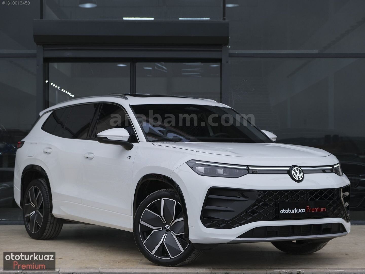 Galeriden Volkswagen Tayron 1.5 e-TSI R Line 2025 Model Ankara 6.001 km Beyaz 3