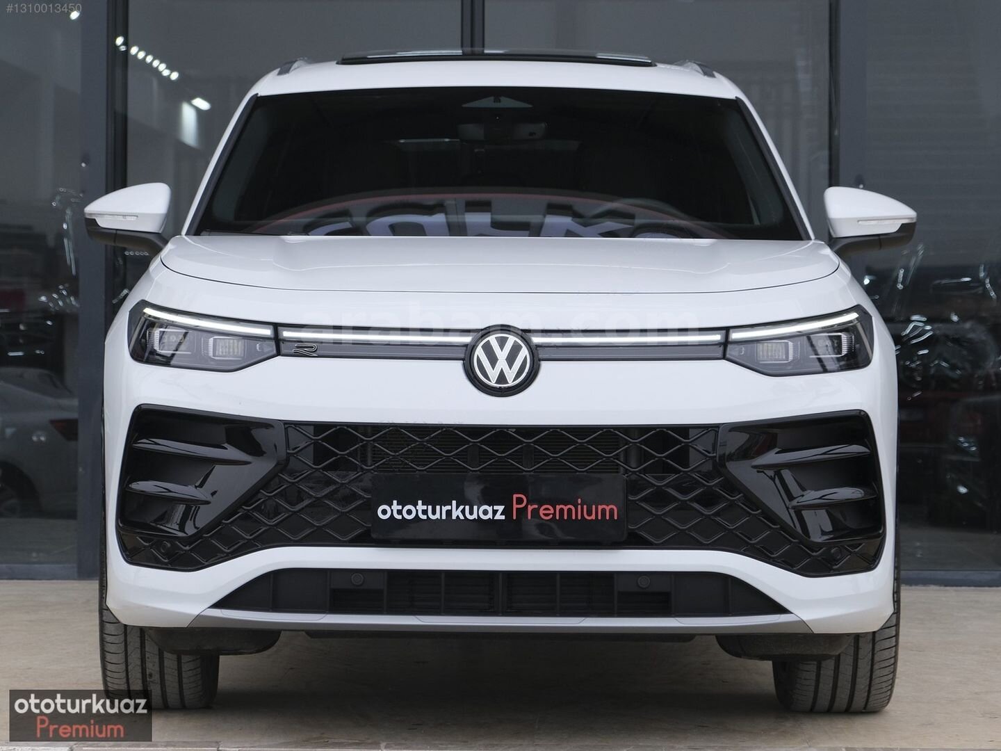 Galeriden Volkswagen Tayron 1.5 e-TSI R Line 2025 Model Ankara 6.001 km Beyaz 2