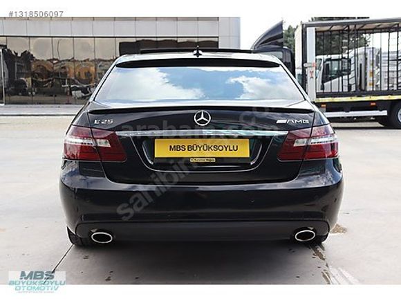 MBSBÜYÜKSOYLUDAN 127 BİN KM 2011 MERCEDES E 250 CGI PREMIUM AMG