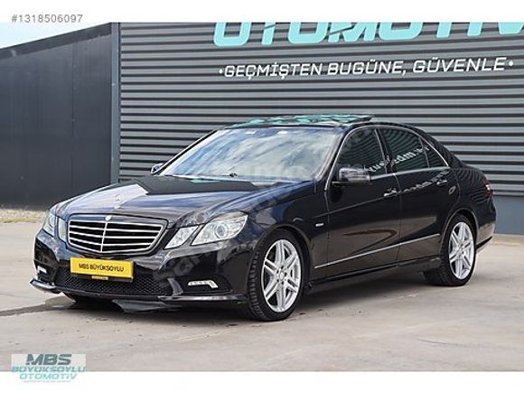MBSBÜYÜKSOYLUDAN 127 BİN KM 2011 MERCEDES E 250 CGI PREMIUM AMG