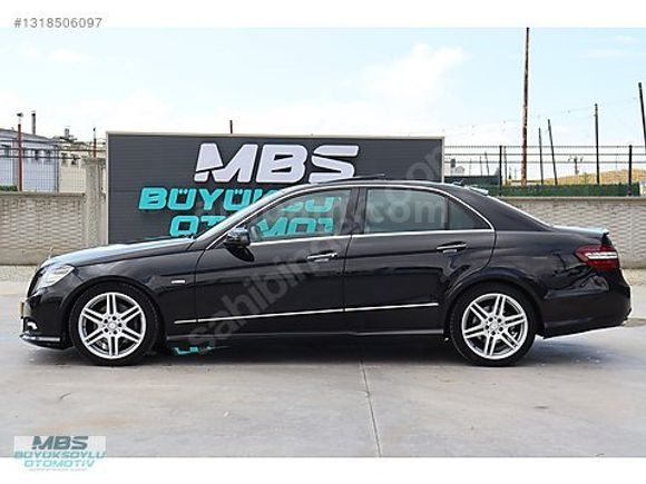 MBSBÜYÜKSOYLUDAN 127 BİN KM 2011 MERCEDES E 250 CGI PREMIUM AMG