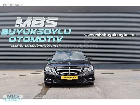 MBSBÜYÜKSOYLUDAN 127 BİN KM 2011 MERCEDES E 250 CGI PREMIUM AMG