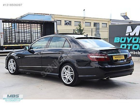 MBSBÜYÜKSOYLUDAN 127 BİN KM 2011 MERCEDES E 250 CGI PREMIUM AMG
