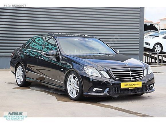 MBSBÜYÜKSOYLUDAN 127 BİN KM 2011 MERCEDES E 250 CGI PREMIUM AMG