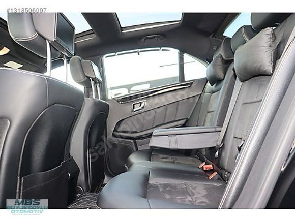MBSBÜYÜKSOYLUDAN 127 BİN KM 2011 MERCEDES E 250 CGI PREMIUM AMG