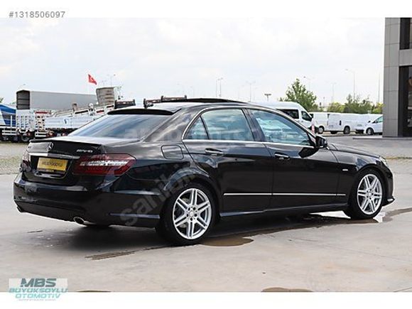 MBSBÜYÜKSOYLUDAN 127 BİN KM 2011 MERCEDES E 250 CGI PREMIUM AMG
