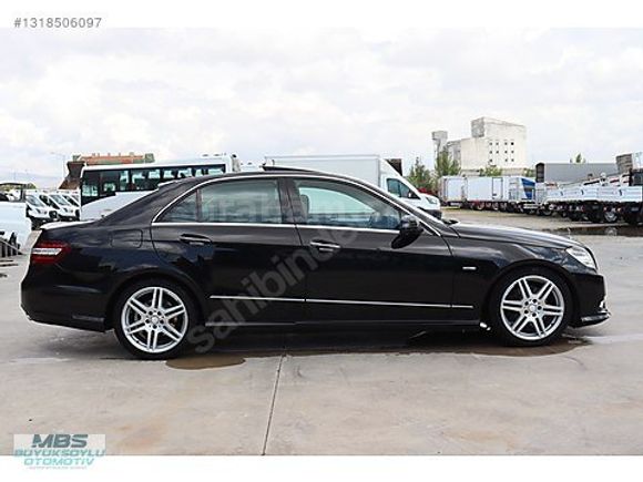 MBSBÜYÜKSOYLUDAN 127 BİN KM 2011 MERCEDES E 250 CGI PREMIUM AMG