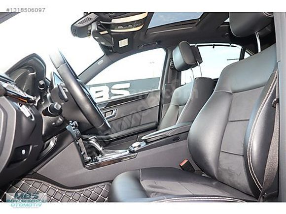 MBSBÜYÜKSOYLUDAN 127 BİN KM 2011 MERCEDES E 250 CGI PREMIUM AMG