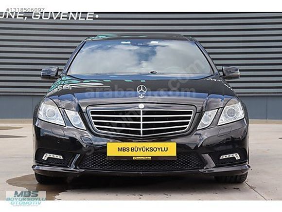 MBSBÜYÜKSOYLUDAN 127 BİN KM 2011 MERCEDES E 250 CGI PREMIUM AMG